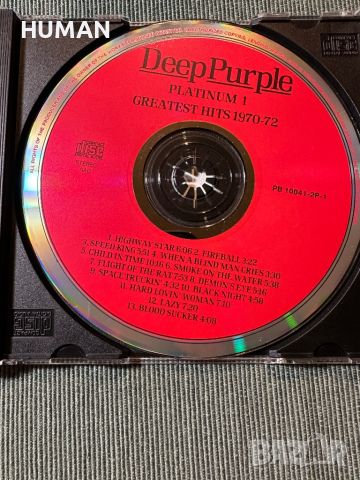 Deep Purple , снимка 3 - CD дискове - 46311542