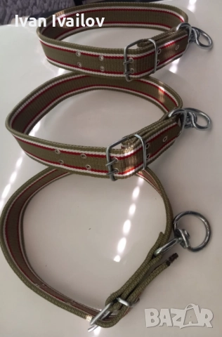Двойни Текстилни каишки със върток за голямо куче , снимка 2 - За кучета - 52089782