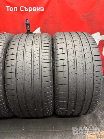 285 35 23 / 325 30 23, Летни гуми, Спорт пакет, Pirelli PZero, 4 броя, снимка 4 - Гуми и джанти - 53952261