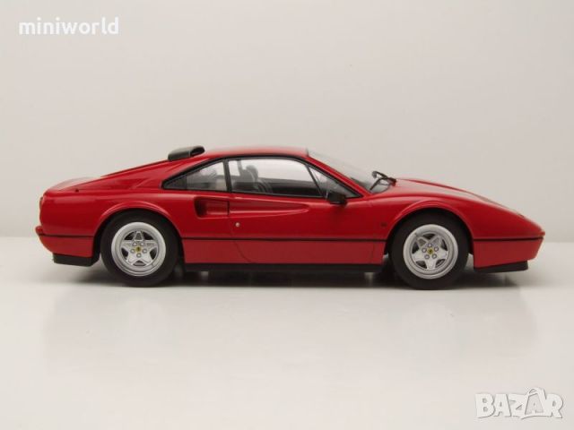 Ferrari 328 GTB 1985 - мащаб 1:18 на KK Scale моделът е нов в кутия, снимка 4 - Колекции - 45880649