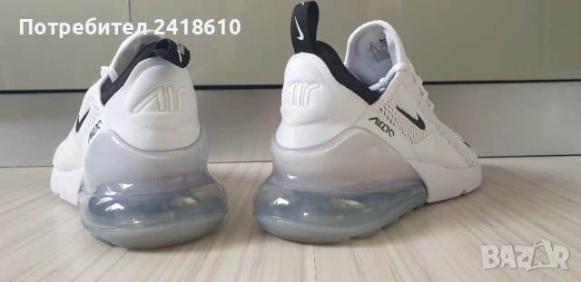 Nike Air Max 270 UK 9 US 10 Mens Size 44 /28см ОРИГИНАЛ! Мъжки Маратонки !, снимка 10 - Маратонки - 52092316