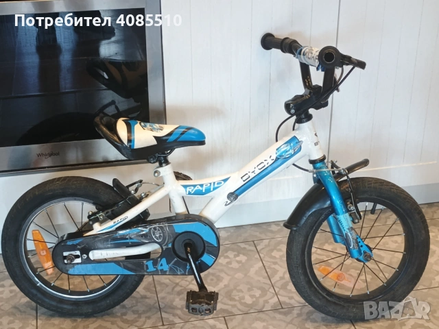 Детски велосипед Byox - Rapid 14" 3 до 5г.