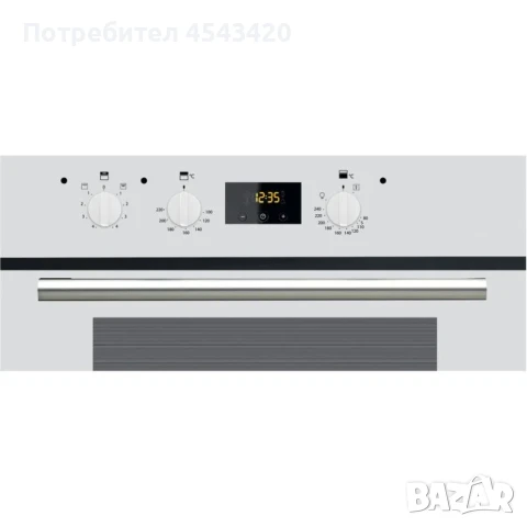 Двойна фурна за вграждане Hotpoint DD2540 WH, снимка 4 - Печки, фурни - 51211622