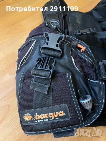 Водолазна жилетка Subacqua, 2 бр., снимка 4 - Водни спортове - 51785183