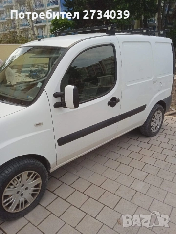 Фиат добло 1.9jtd, снимка 7 - Автомобили и джипове - 53684483