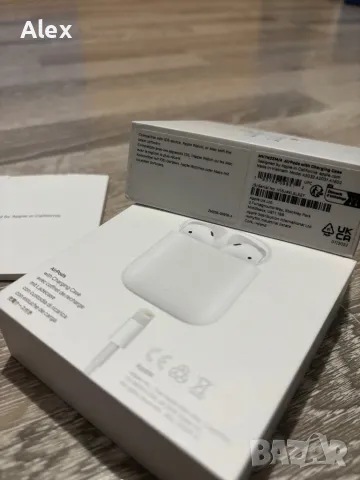 *** Apple AirPods ***, снимка 5 - Аксесоари за Apple - 48524725