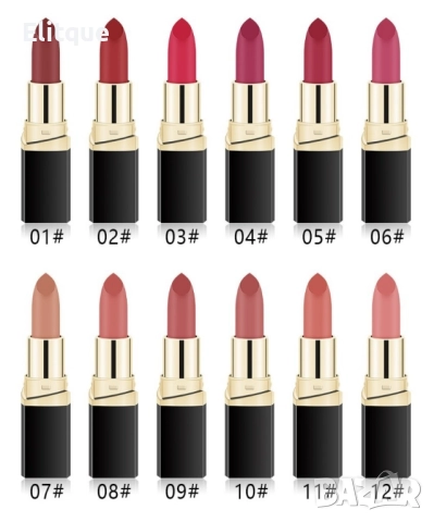 Матово кадифено червило MISS ROSE, снимка 8 - Декоративна козметика - 52503272