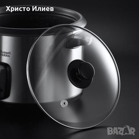 Оризоварка Уред за готвене на ориз Russell Hobbs 1,8 л, снимка 3 - Други - 46589008