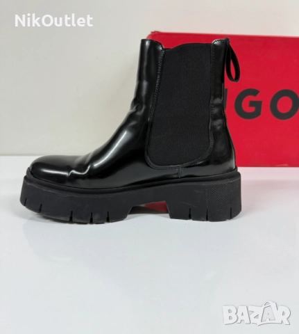 HUGO Kris ChBoot, снимка 2 - Дамски боти - 51745607
