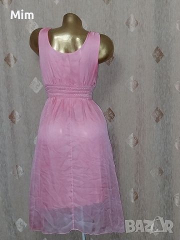 New Collection M Розова рокля, снимка 3 - Рокли - 46436635