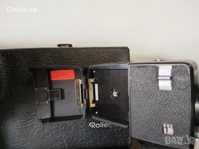 Кинокамери 8mm Sankyo, Rollei, Bell & Howell , снимка 15 - Камери - 38807665