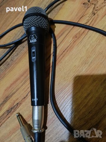 Микрофон AKG d65s АКГ Д 65 С AKG D 65 S Dynamic Cardioid Microphone, снимка 3 - Микрофони - 45196570