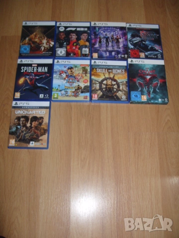 Игри за PlayStation 5, PS5 Част 3 - 25.56 € / 49.99лв за брой