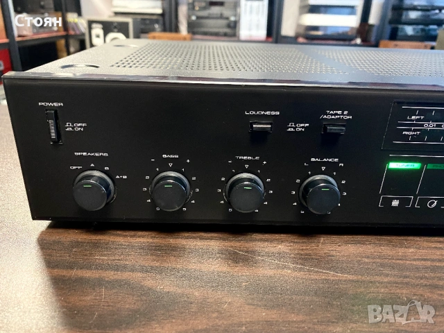 Перфектен усилвател Pioneer, снимка 4 - Ресийвъри, усилватели, смесителни пултове - 53045815