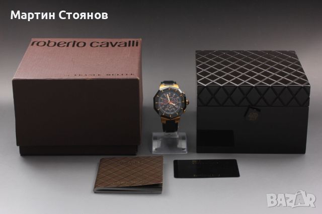 Часовник Roberto Cavalli by Franck Muller Quartz, снимка 2 - Мъжки - 45430774