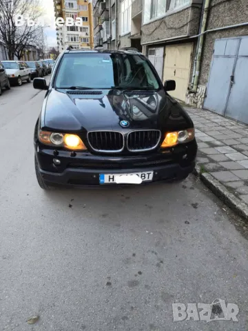 BMW X5 3000 i, ГАЗ/БЕНЗИН, автоматик, снимка 1 - Автомобили и джипове - 47965669