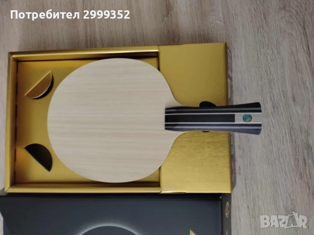 Дърво за тенис на маса Butterfly Fan Zhendong ZLC, снимка 4 - Тенис - 52284828