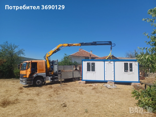 Транспортни услуги, снимка 5 - Услуги с автокран - 52519717