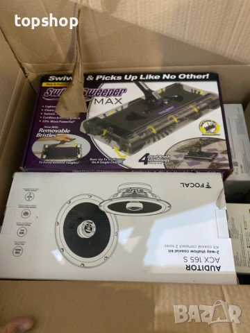 Стока от Амазон на кашон или палет, Amazon стока на едро и дребно, снимка 12 - Друга електроника - 53633624