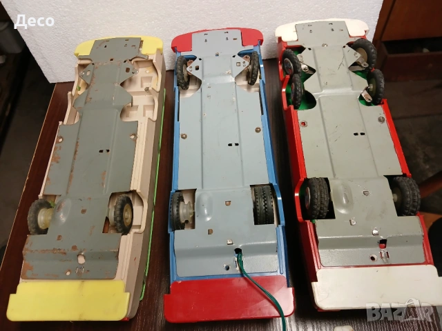 Стари полски играчки автобуси., снимка 5 - Колекции - 54113021