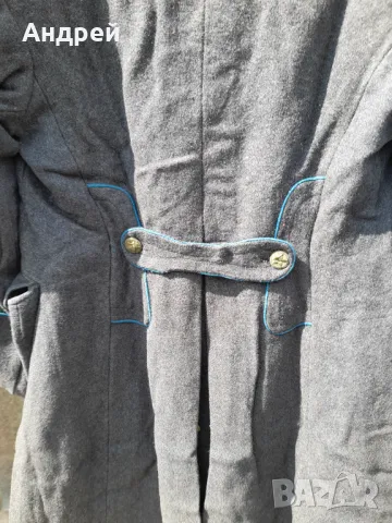Стар военен шинел #2, снимка 5 - Антикварни и старинни предмети - 50350601