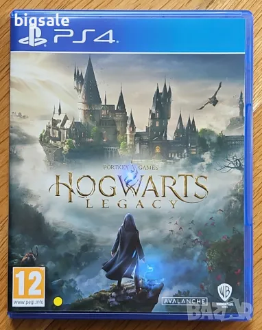 Перфектен диск с Hogwarts Legacy PS4 Playstation 4 Плейстейшън PS5 5, снимка 1 - Игри за PlayStation - 47385525