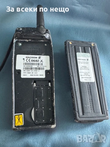 Рядък ретро GSM Ericsson R250s PRO, снимка 10 - Други - 50559795