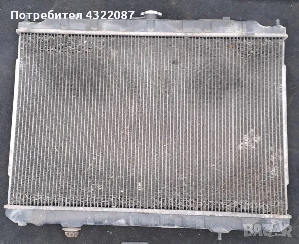 Воден радиатор от NISSAN X-TRAIL Екс-Трейл 2.5I 165к.с 2003-2007Г, снимка 2 - Части - 49883534