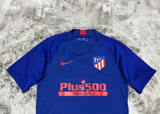 Оригинална тениска Nike x Atletico Madrid, снимка 2 - Футбол - 46859824