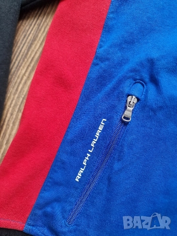 Страхотно мъжко горнище яке POLO RALPH LAUREN размер L , снимка 7 - Спортни дрехи, екипи - 52520532