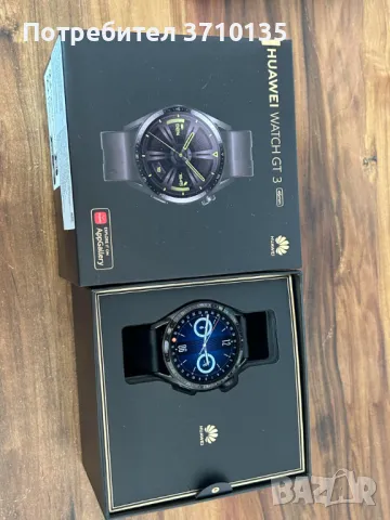 Huawei smart watch GT3 смарт часовник , снимка 2 - Смарт часовници - 47268208