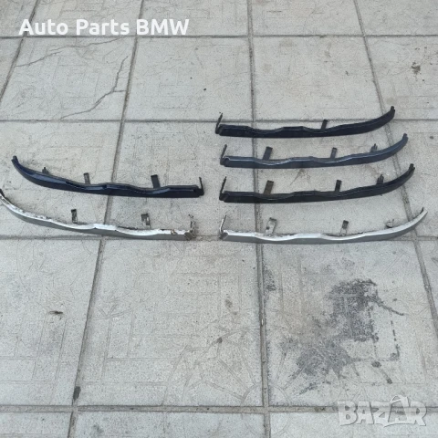Вежди под фаровете BMW E46 Лайсни фарове БМВ Е46, снимка 2 - Части - 50930053
