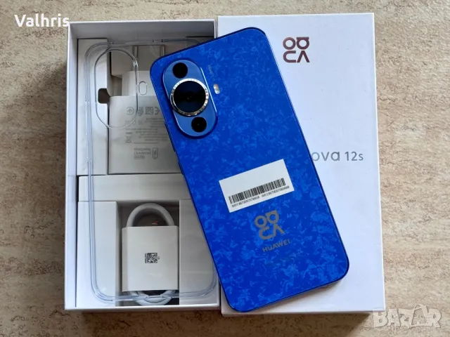 НОВ! Huawei Nova 12s / 256GB / 8GB RAM, снимка 1 - Huawei - 47038247