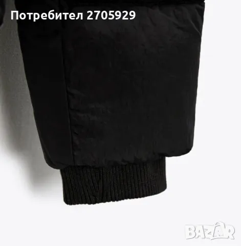 Zara зимно бомбър яке, размер S, снимка 4 - Якета - 48029328