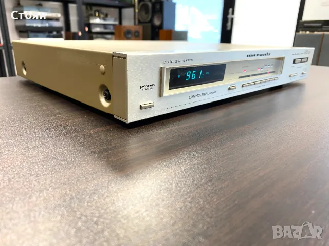 Висококачествен тунер Marantz, снимка 6 - Аудиосистеми - 49452819