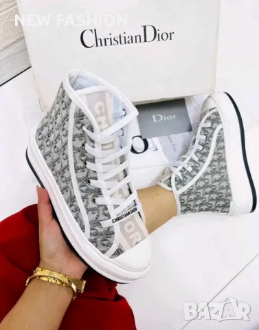 Дамски Кецове : 36-40: DIOR, снимка 2 - Дамски ежедневни обувки - 47527696