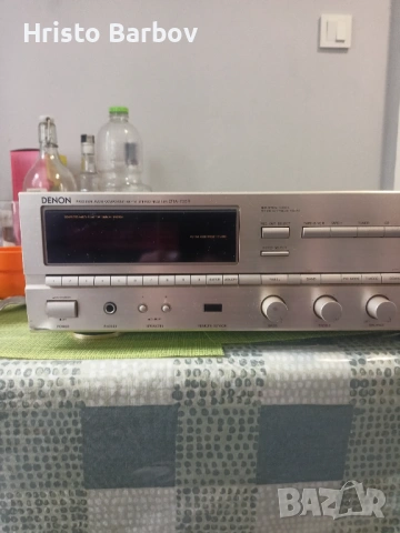 DENON DRA 735R, снимка 5 - Ресийвъри, усилватели, смесителни пултове - 53808195