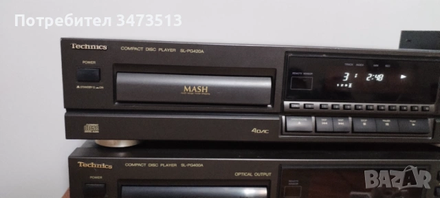 Technics SL-PG 420 A, снимка 5 - Ресийвъри, усилватели, смесителни пултове - 54230482