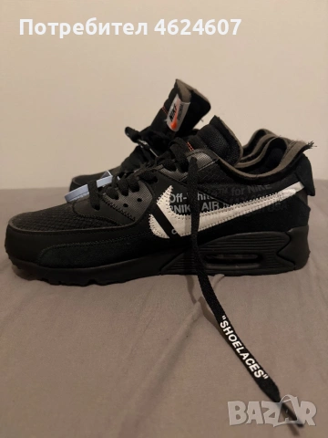 Off-White x Nike Air Max 90 “Black”