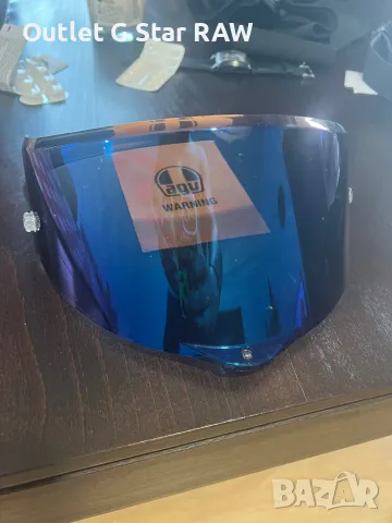 VISOR PISTA GP RR/PISTA GP R/CORSA R - MPLK - IRIDIUM BLUE, снимка 6 - Аксесоари и консумативи - 47120253