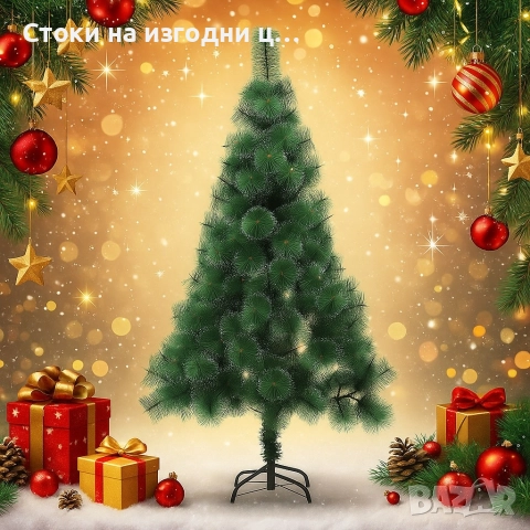 Гъста Коледна елха - заснежена, снимка 3 - Коледни подаръци - 52595410