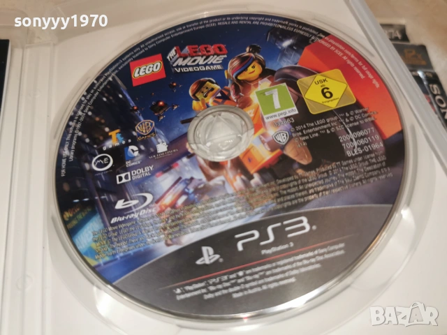 SONY PS3 GAME LEGO DIMENSIONS 1602261605HOLE66, снимка 4 - Игри за PlayStation - 53496785