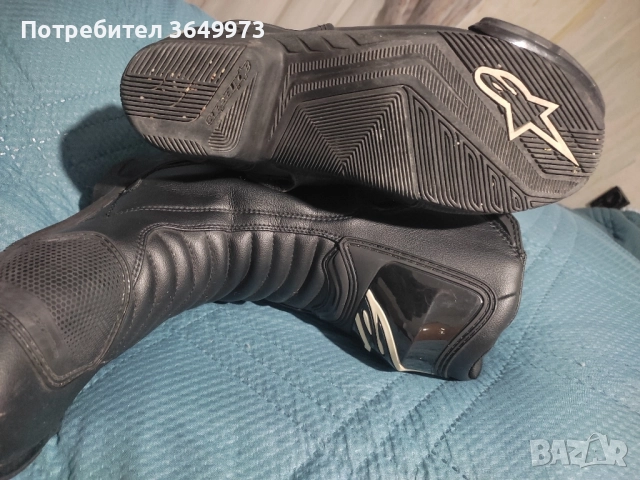 Ботуши ALPINESTARS SMX-6V2, снимка 5 - Мъжки ботуши - 52531561