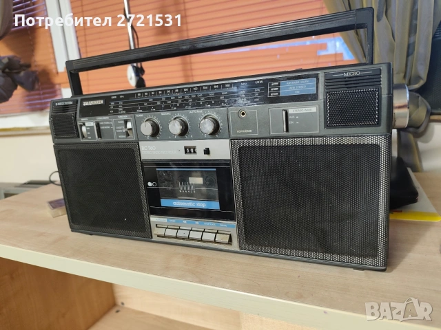 Радиокасетофон Telefunken RC760, снимка 2 - Радиокасетофони, транзистори - 54244898
