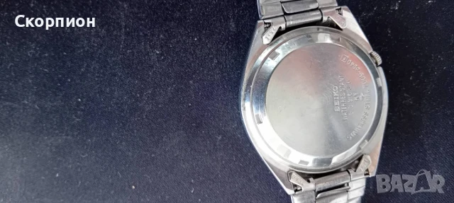 Мъжки ръчен часовник - SEIKO 5 - 21 РУБИНА - АВТОМАТИК - Made in JAPAN - ПРОМОЦИЯ, снимка 6 - Джобни - 51318349