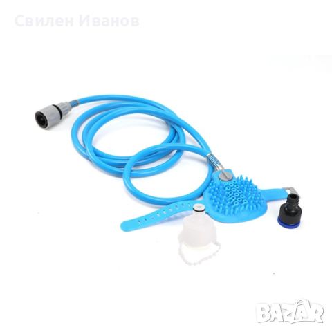 Накрайник за кучешки душ с ръкохватка за масаж и премахване на косми, снимка 3 - Други стоки за животни - 45404127