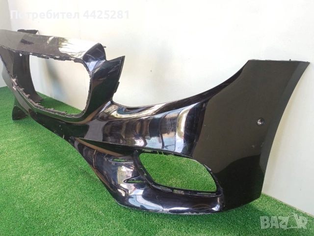 предна броня Mercedes E klass W213 AMG 2016-2020 г. #1064V, снимка 2 - Части - 51658647