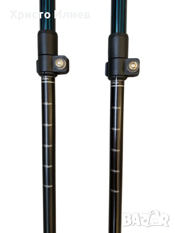 Туристически Щеки за трекинг Ferrino разтегателни Сгъваеми Телескопични , снимка 5 - Спортна екипировка - 53720122