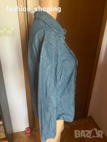 Риза деним Liu Jo Jeans, размер M/L, снимка 5 - Ризи - 50219371