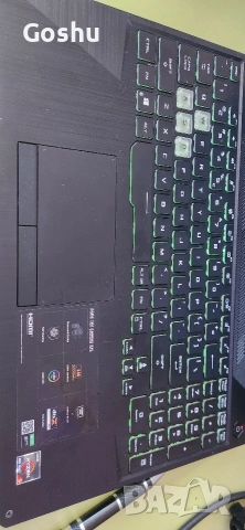 Asus tuf gaming a15(ryzen 5 4600h/1650 4gb) За части, снимка 3 - Части за лаптопи - 53647784